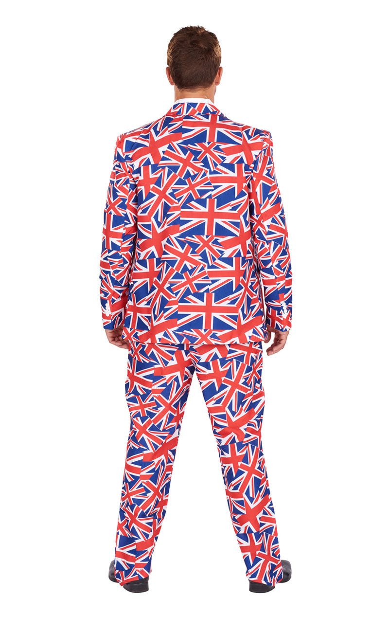 Union Jack Suit - Simply Fancy Dress