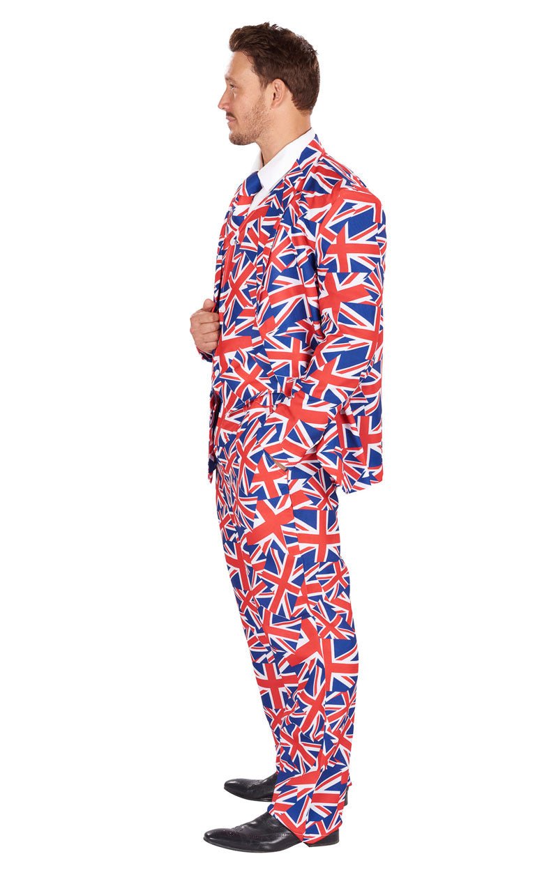 Union Jack Suit - Simply Fancy Dress