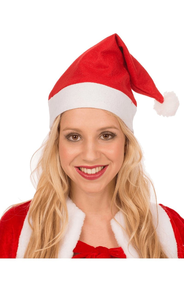 Unisex Christmas Santa Hat - Simply Fancy Dress
