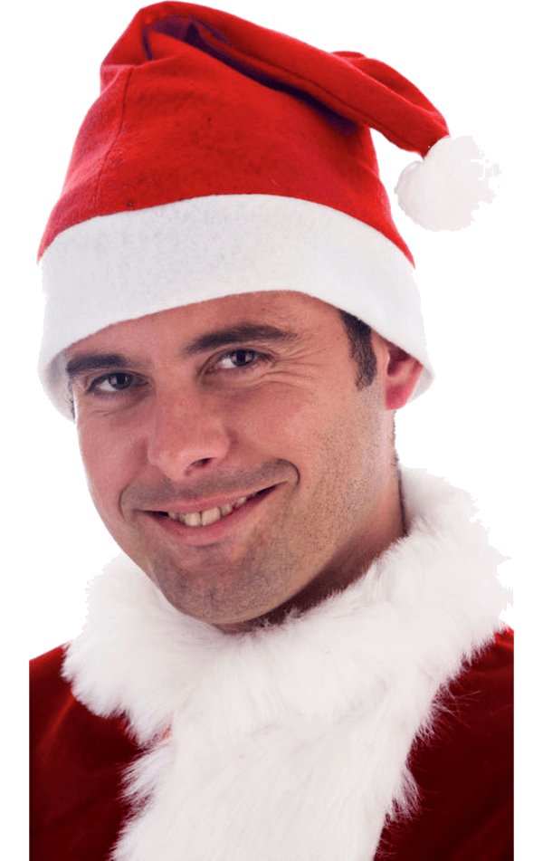Unisex Christmas Santa Hat - Simply Fancy Dress