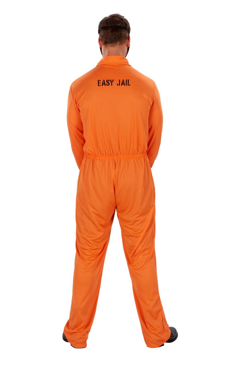 Unisex Prisoner Costume - Simply Fancy Dress