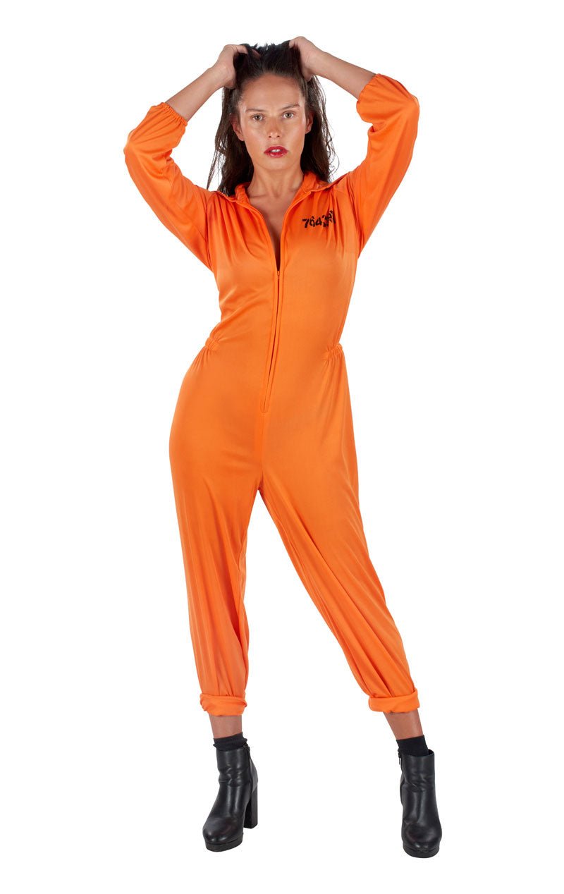 Unisex Prisoner Costume - Simply Fancy Dress
