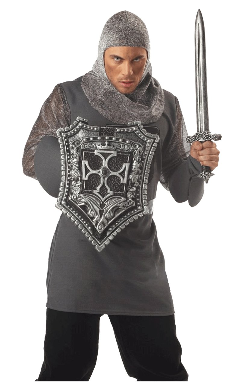 Valiant Crusader Shield and Sword - Simply Fancy Dress
