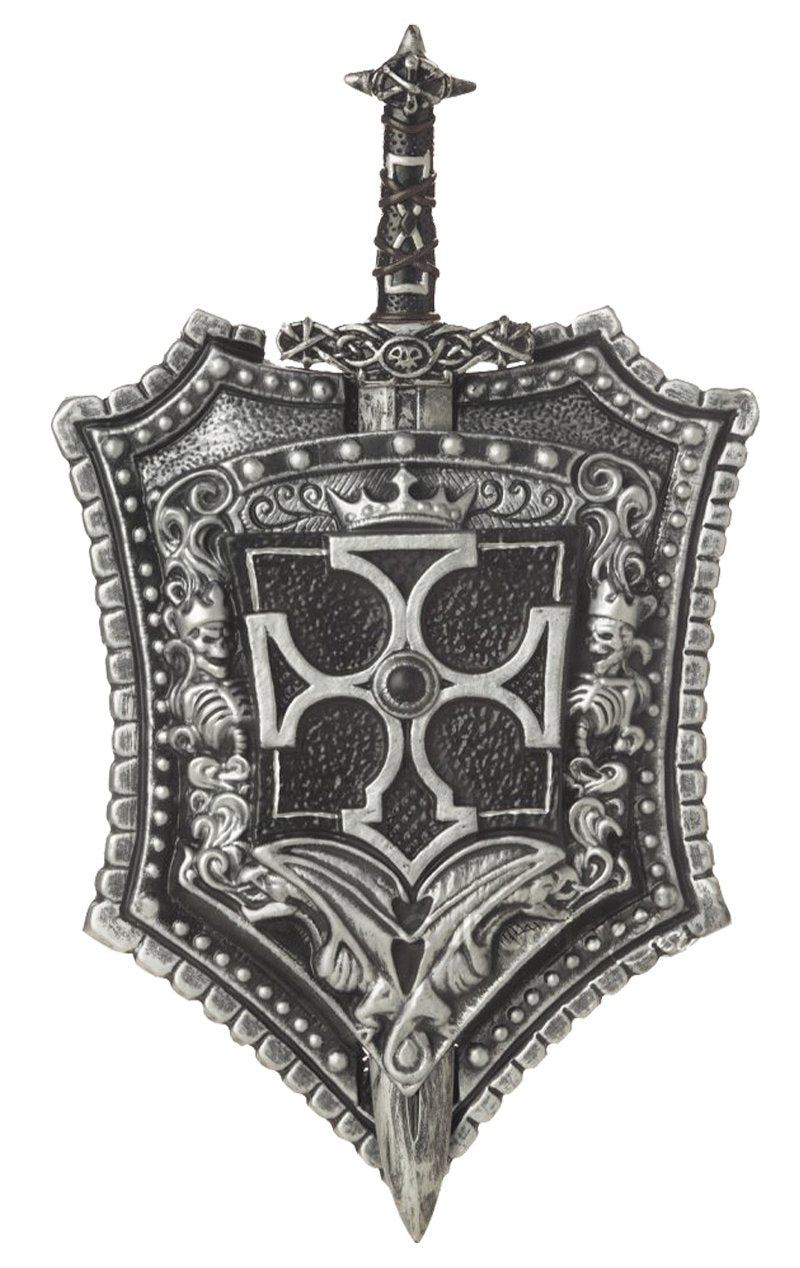 Valiant Crusader Shield and Sword - Simply Fancy Dress
