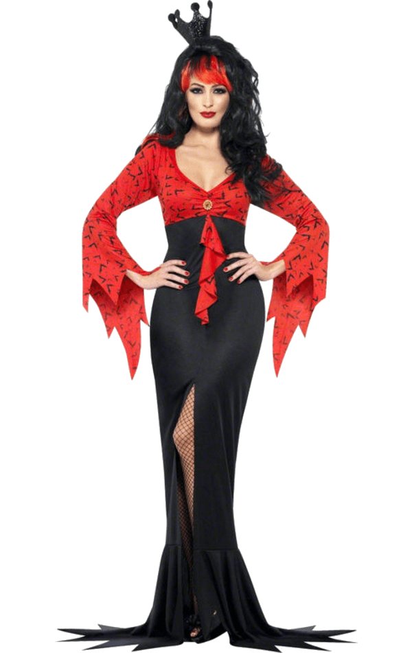 Vampire Queen Dress - Simply Fancy Dress