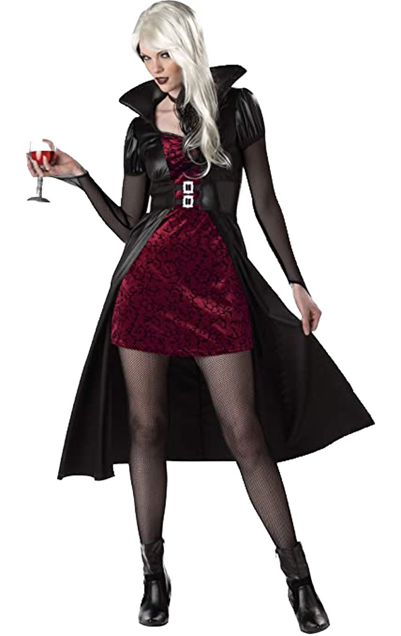 Vampire Sexy Costume - Simply Fancy Dress