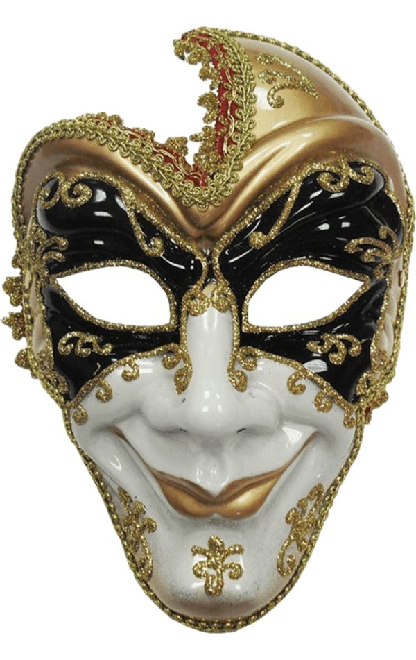 Venetian Man Mask - Simply Fancy Dress