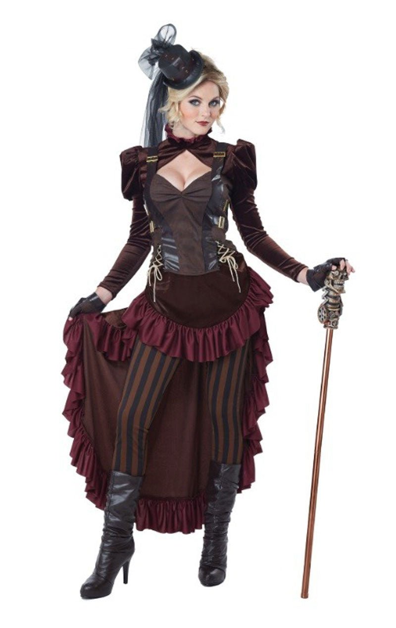 Victorian Steampunk Costume - Simply Fancy Dress