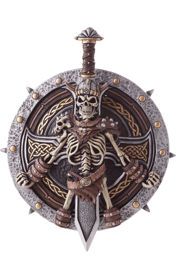 Viking Lord Shield and Sword - Simply Fancy Dress