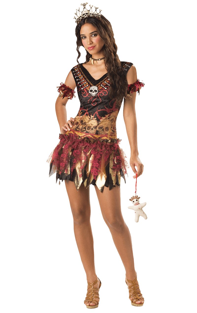 Voodoo Vixen Teen - Simply Fancy Dress
