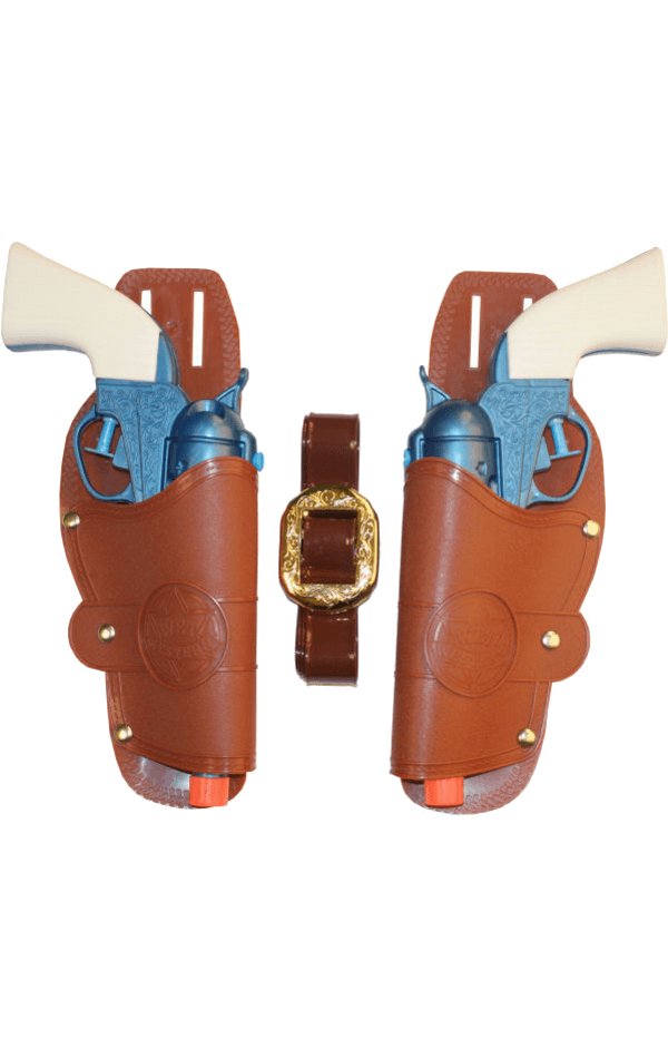 Water Pistol Cowboy Gun Accessory Set - Simply Fancy Dress
