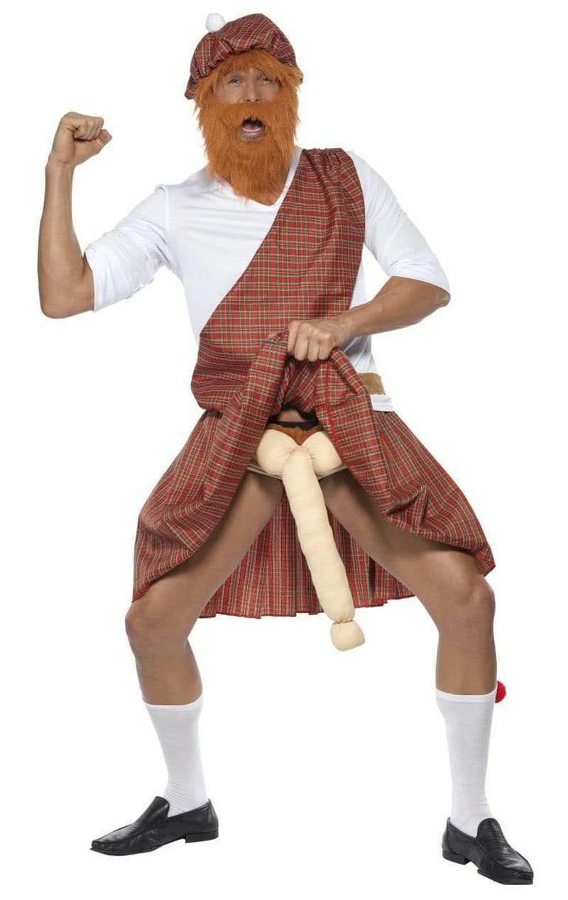 Well Hung Highlander Costume - Simply Fancy Dress