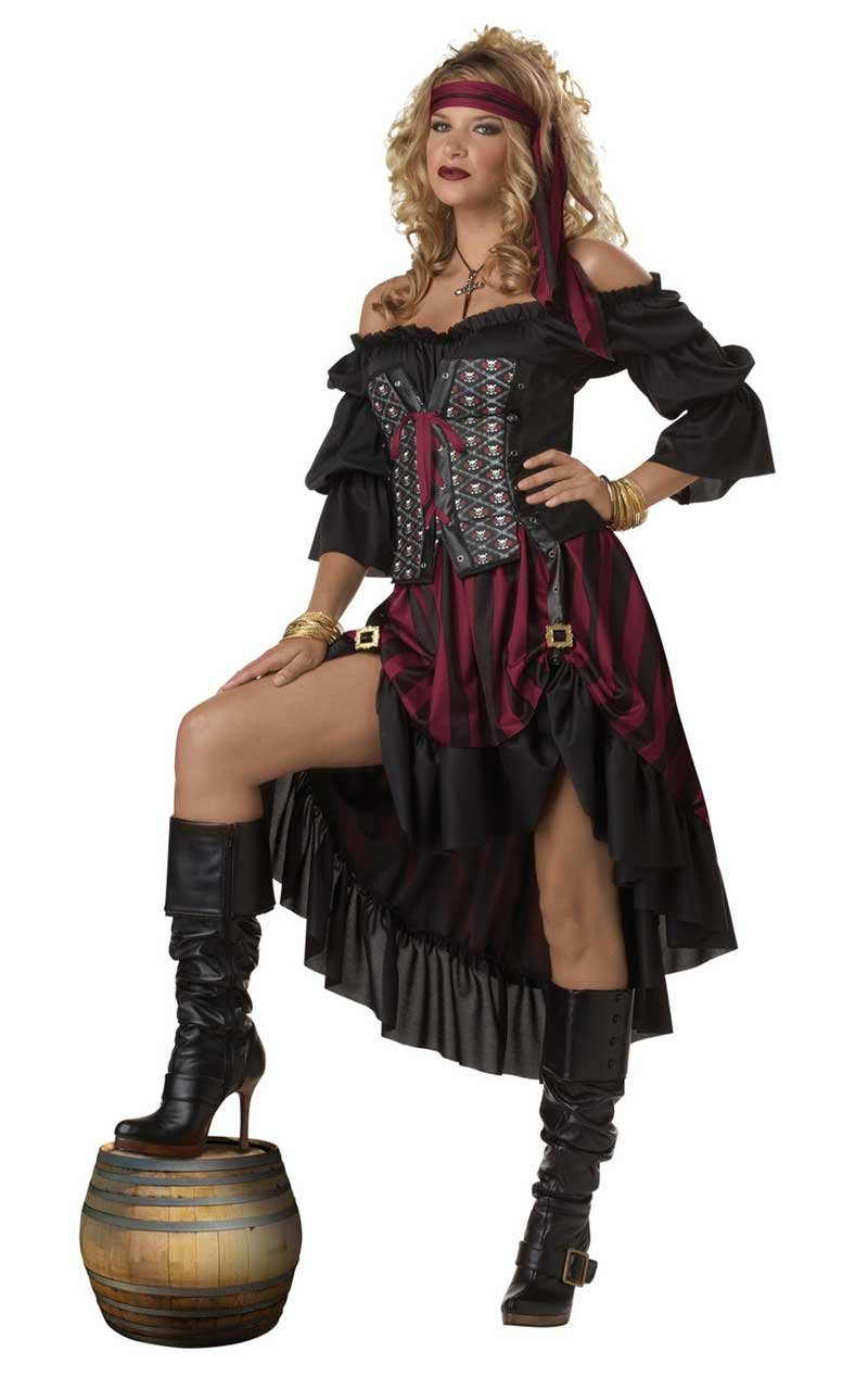 Wench Pirate Costume - Simply Fancy Dress