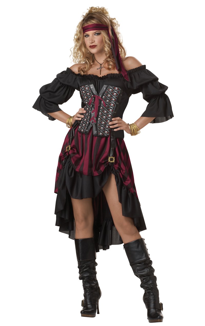 Wench Pirate Costume - Simply Fancy Dress