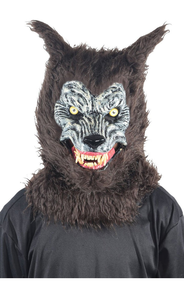 Werewolf Mask with Moving Mouth - Simply Fancy Dress