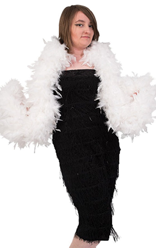 White Feather Boa - Simply Fancy Dress