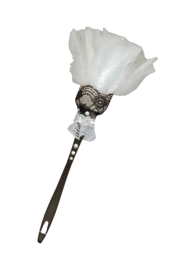 White Feather Duster - Simply Fancy Dress
