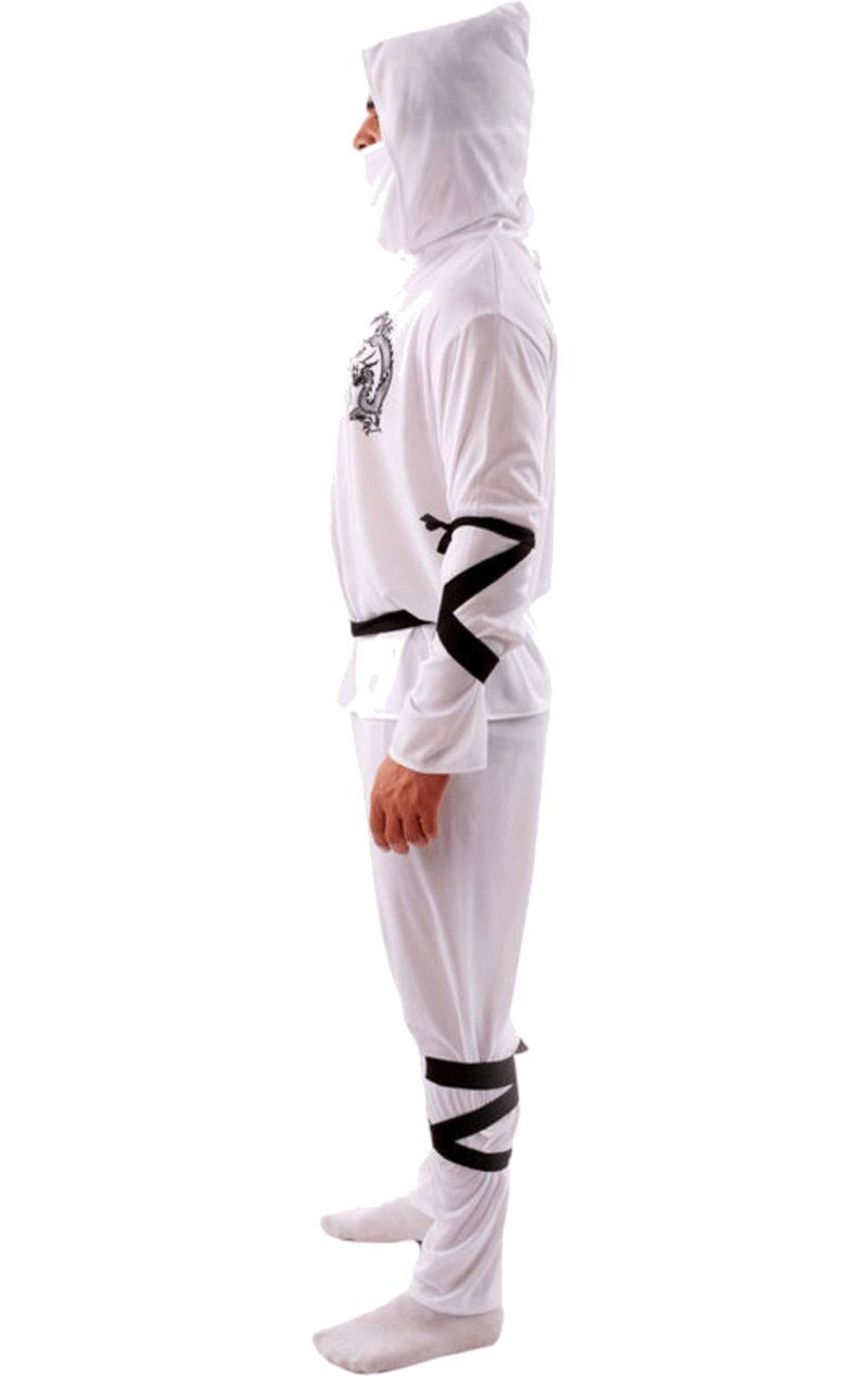 White Ninja Costume - Simply Fancy Dress