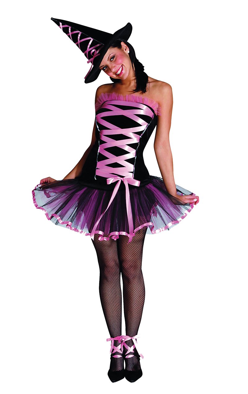 Witchy La Bouf Pink - Simply Fancy Dress