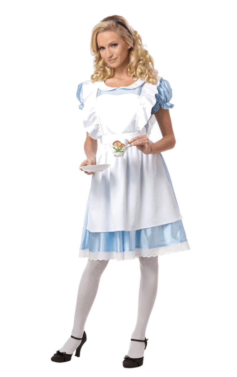 Womens Alice in Wonderland Costume - Simply Fancy Dress