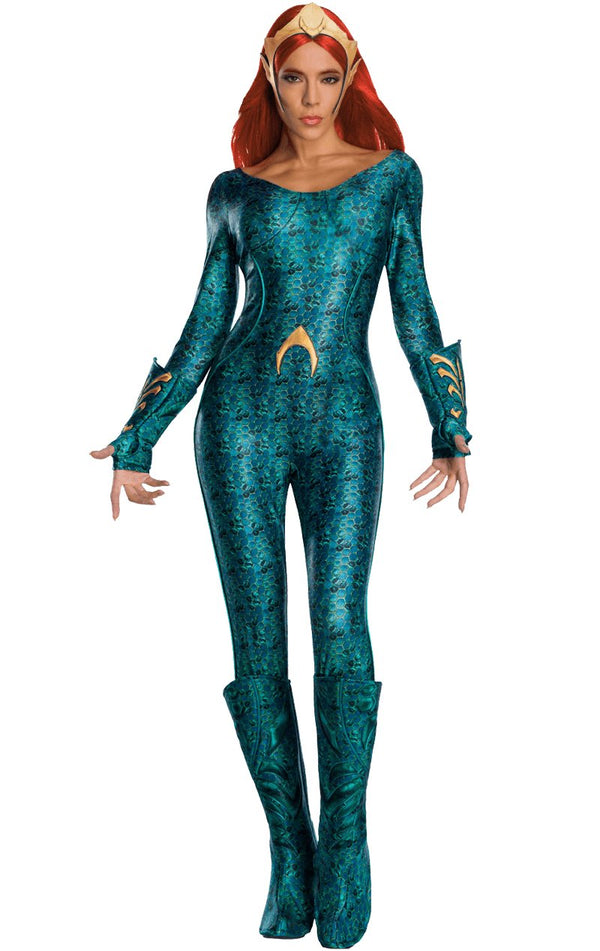 Womens Aquaman Mera Costume - Simply Fancy Dress