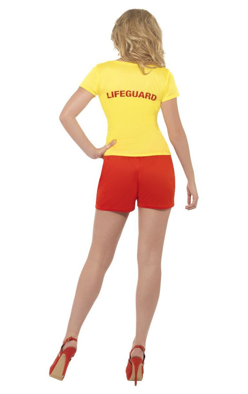 Womens Baywatch Beach Costume - Simply Fancy Dress