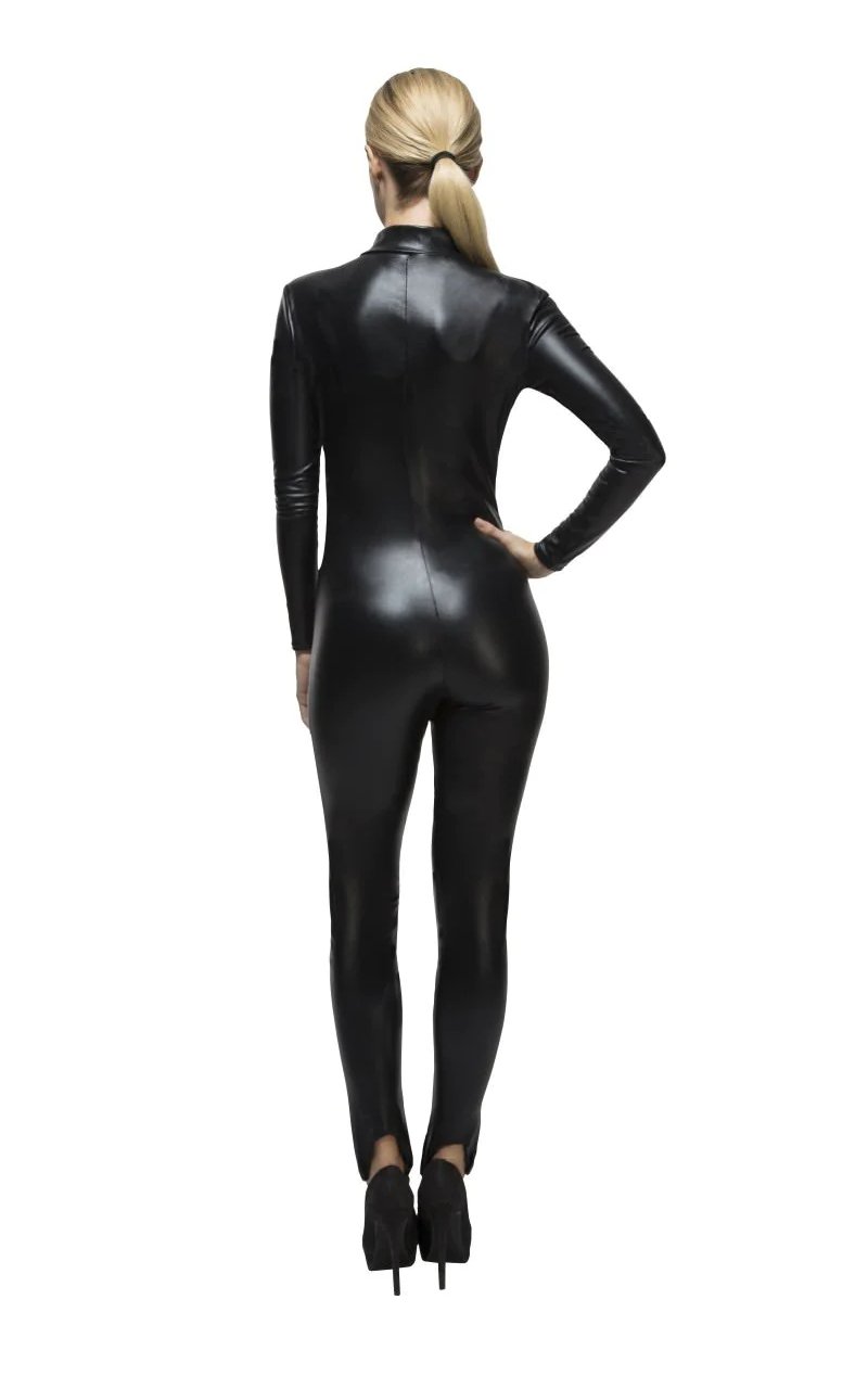 Womens Black Catsuit - Simply Fancy Dress