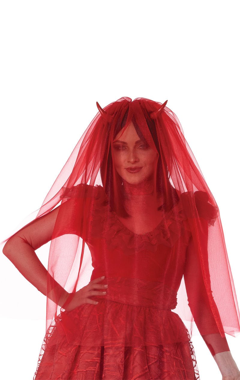 Womens Bride From Hell Costume - Simply Fancy Dress