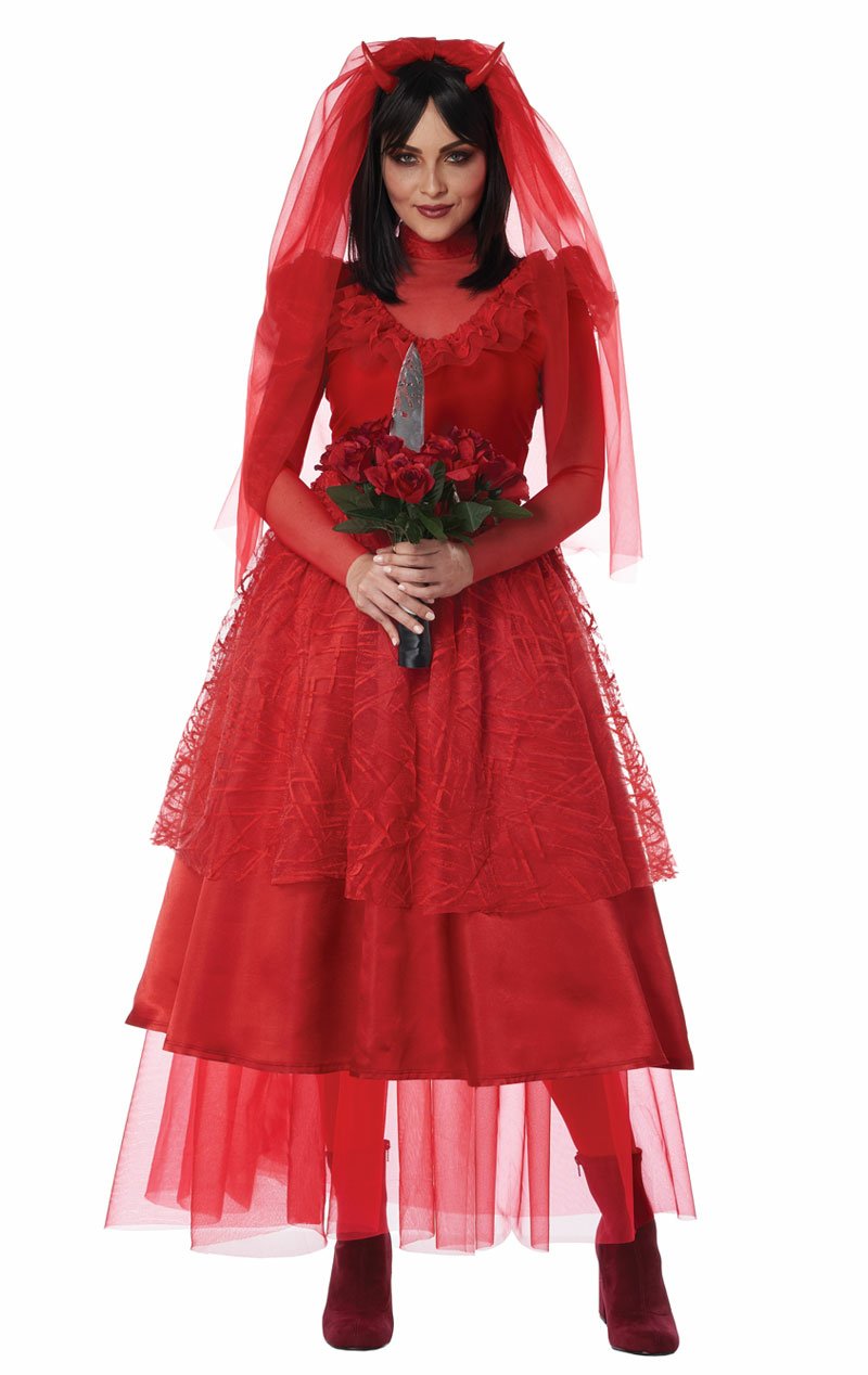Womens Bride From Hell Costume - Simply Fancy Dress