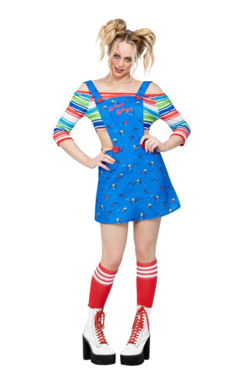 Womens Chucky Costume - Simply Fancy Dress