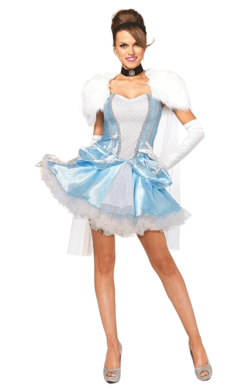 Womens Cinderella Sweetie Costume - Simply Fancy Dress