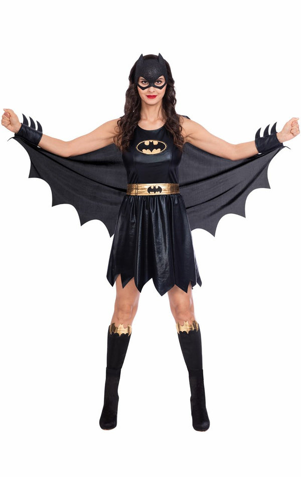 Womens Classic Batgirl Costume - Simply Fancy Dress