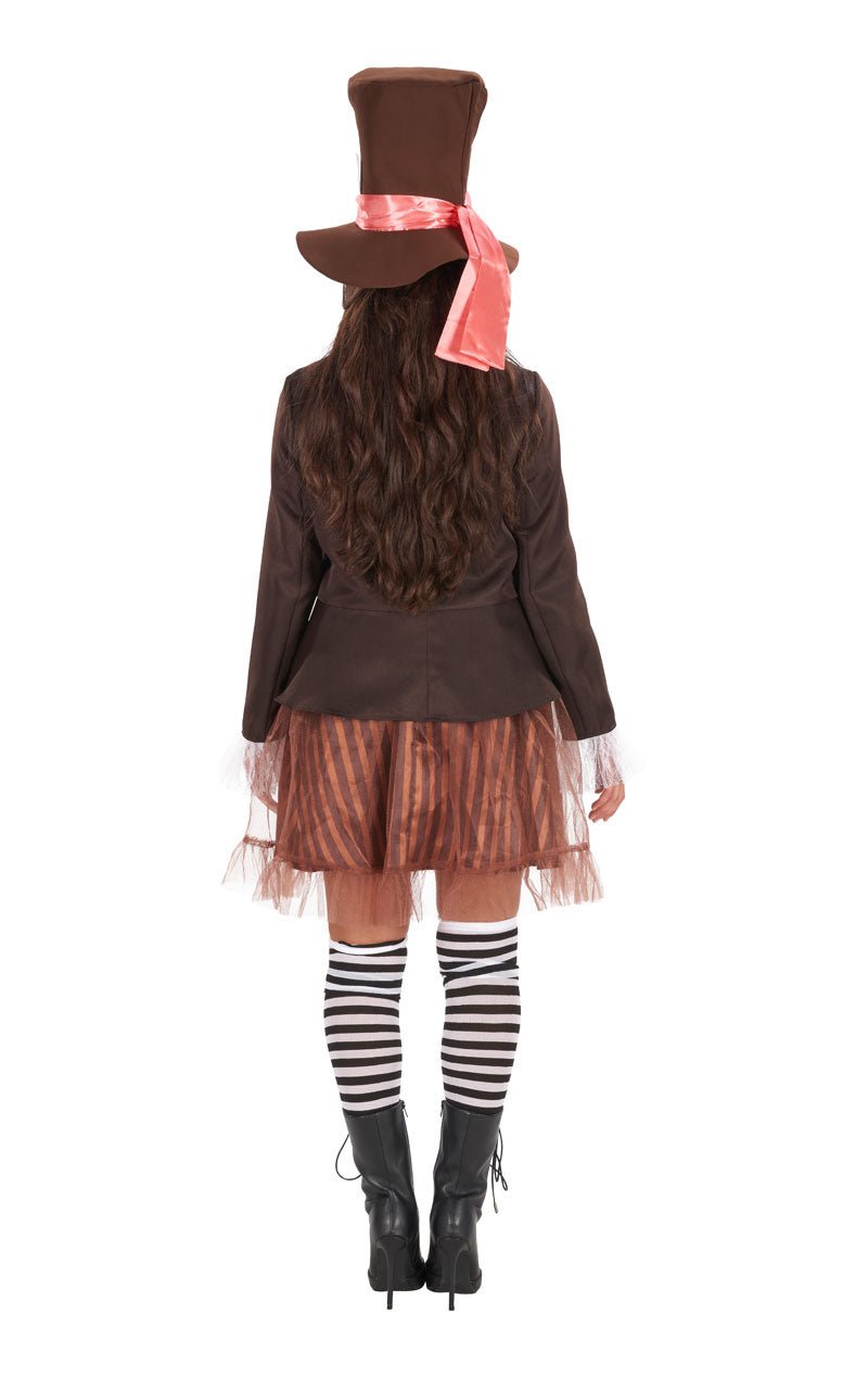 Womens Classic Mad Hatter Costume - Simply Fancy Dress