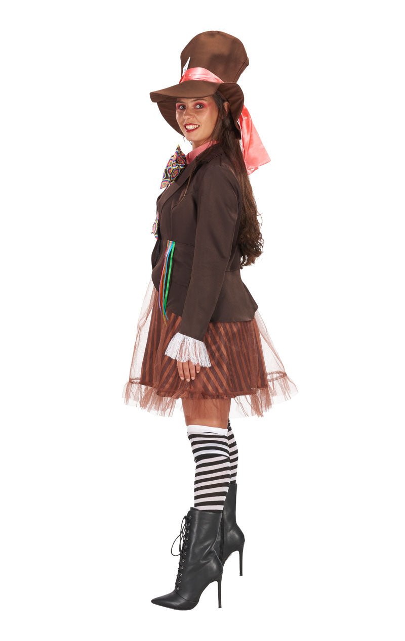 Womens Classic Mad Hatter Costume - Simply Fancy Dress