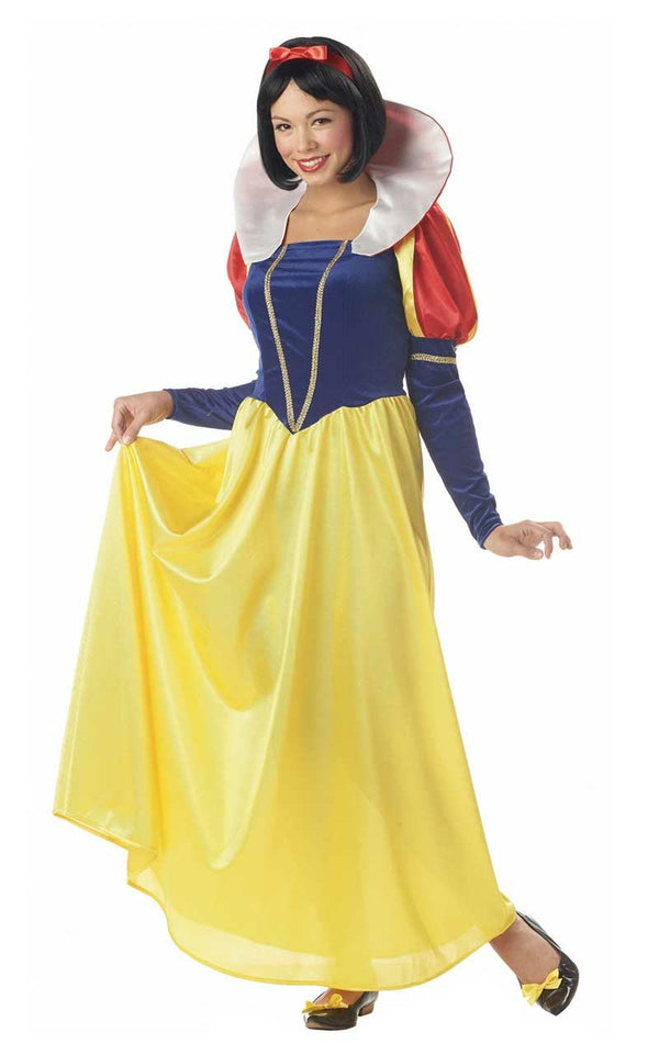 Womens Disney Classic Snow White Costume - Simply Fancy Dress