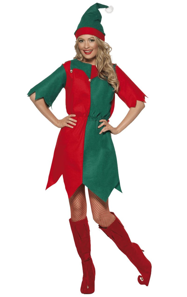 Womens Elf Costume - Simply Fancy Dress