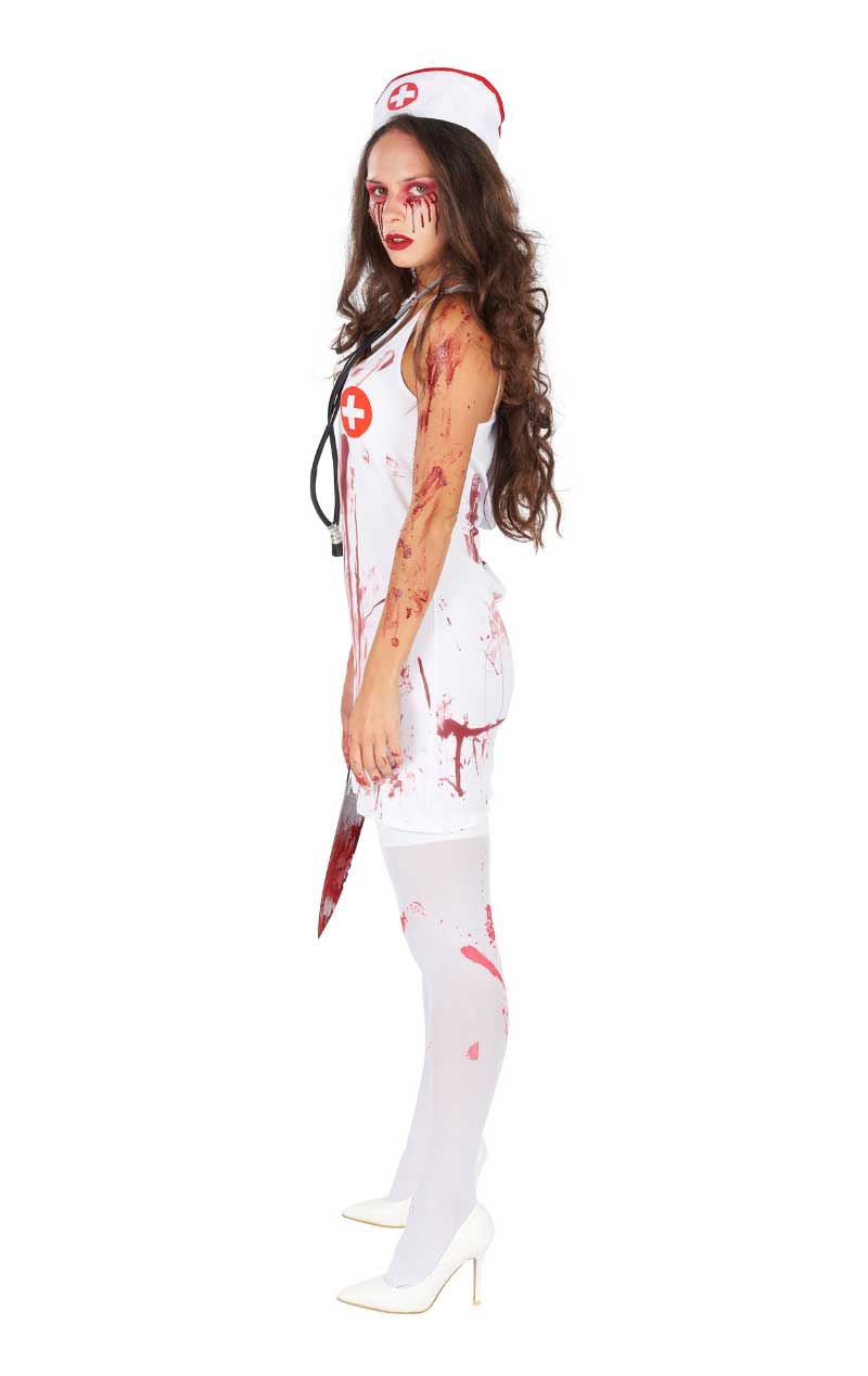Womens Evil Nurse Costume - Simply Fancy Dress