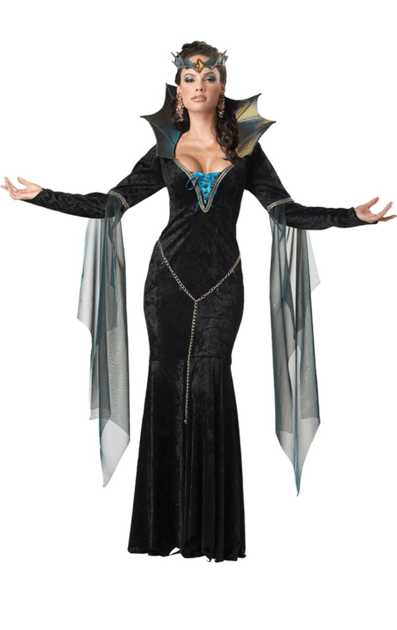 Womens Evil Sorceress Costume - Simply Fancy Dress