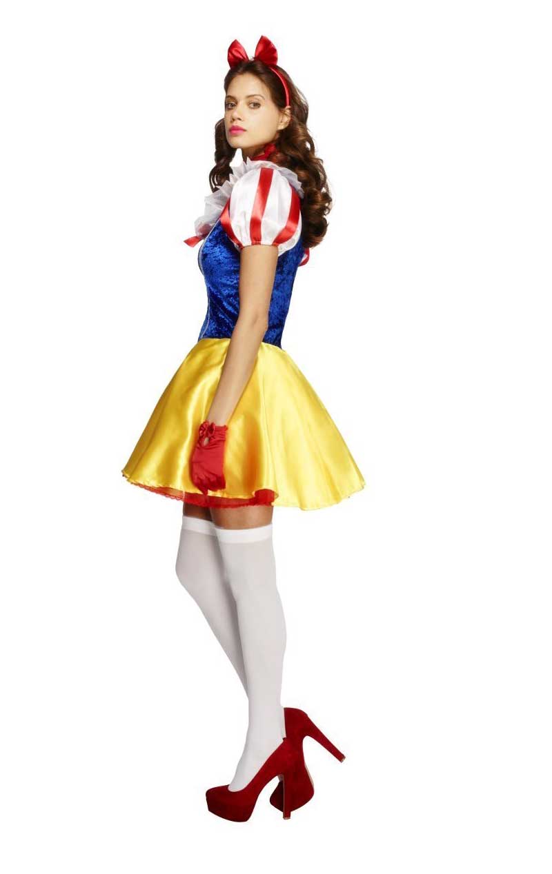 Womens Fever Fairytale Snow White Costume - Simply Fancy Dress