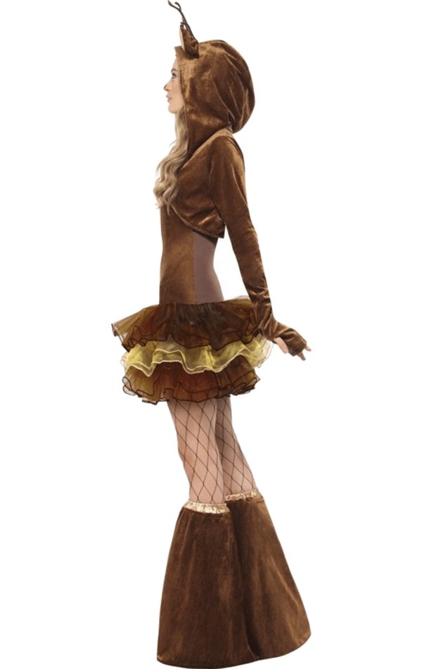 Womens Fever Reindeer Costume - Simply Fancy Dress
