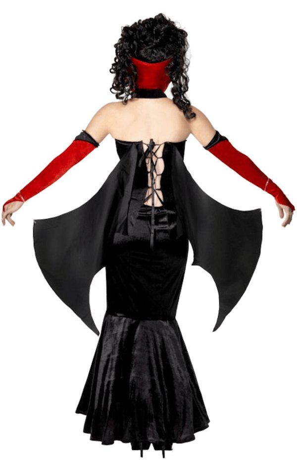 Women's Gothic Manor Vampire Costume - Simply Fancy Dress