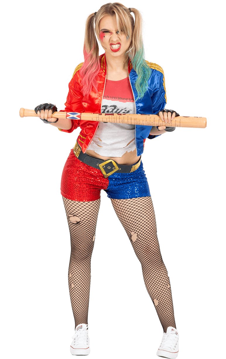 Womens Harley Quinn Costume - Simply Fancy Dress