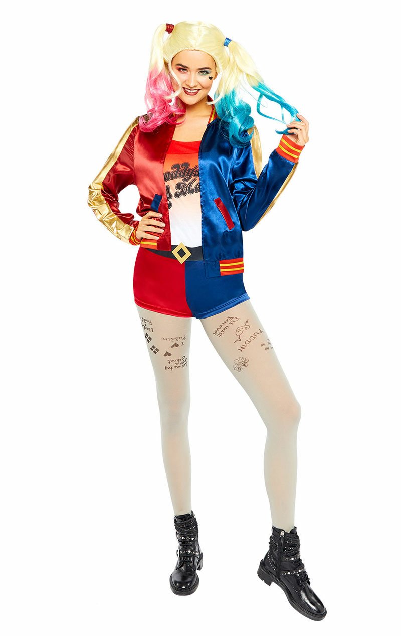 Womens Harley Quinn Suicide Costume - Simply Fancy Dress