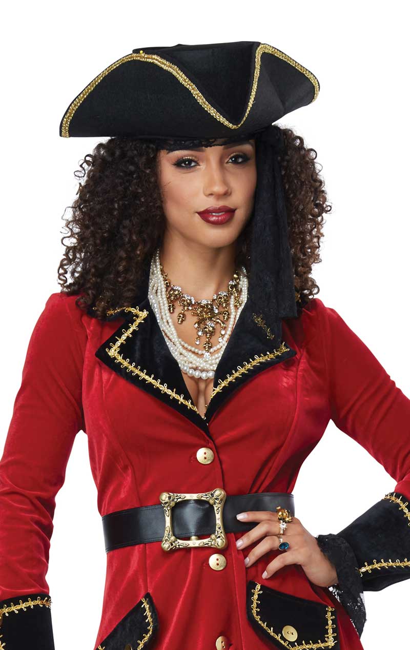 Womens High Seas Heroine Costume - Simply Fancy Dress