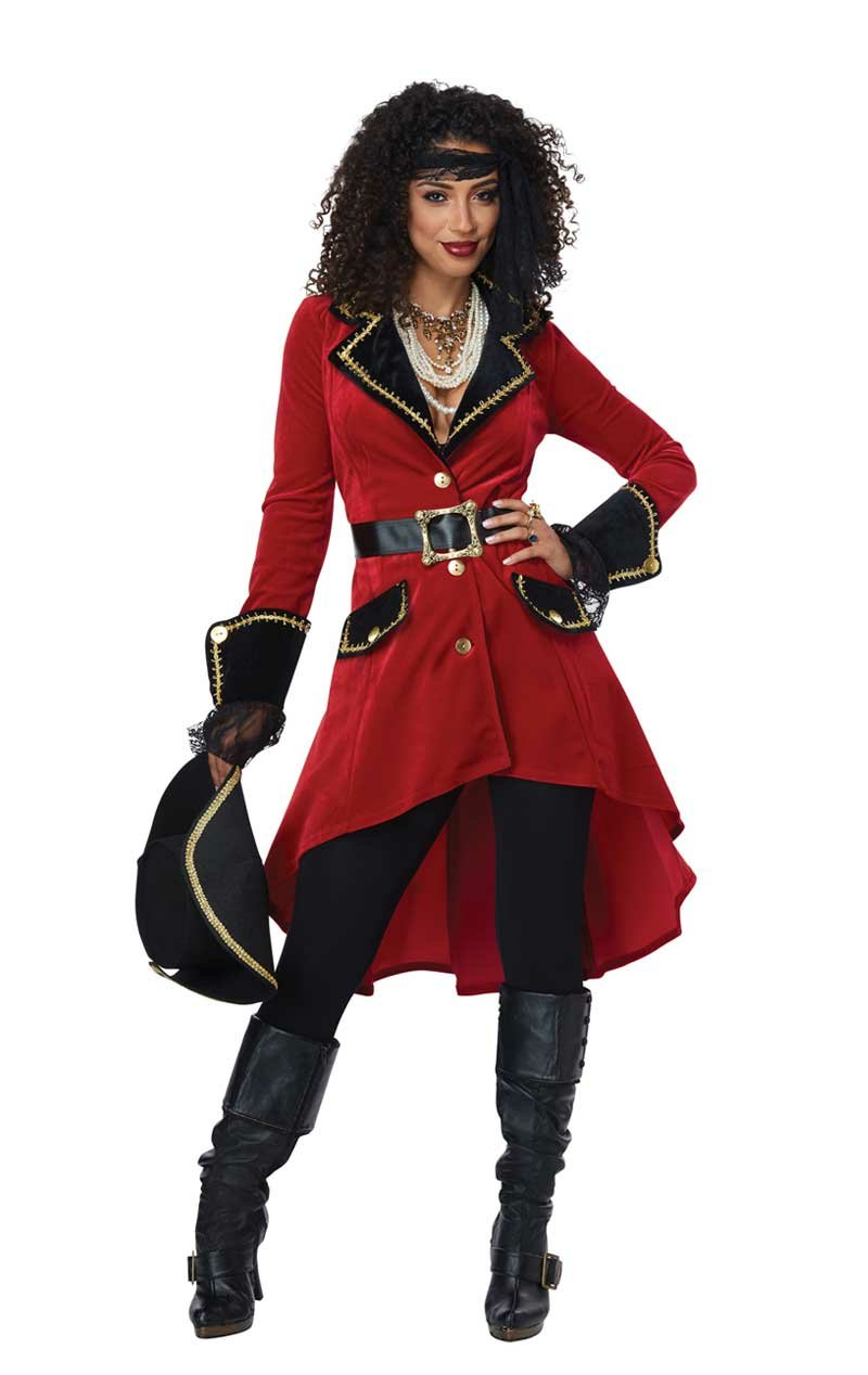 Womens High Seas Heroine Costume - Simply Fancy Dress