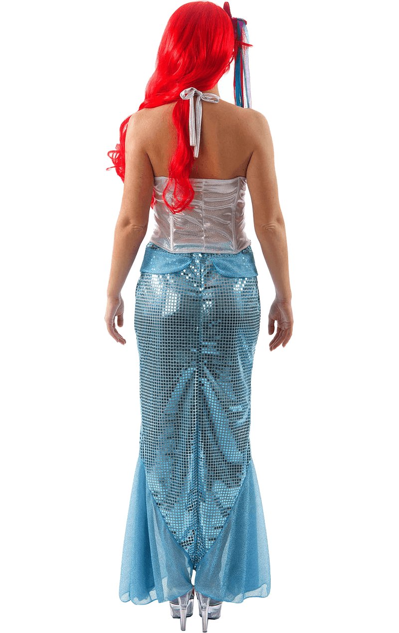 Womens Mermaid Fancy Dress Costume - Simply Fancy Dress