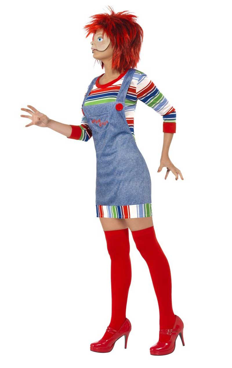 Womens Miss Chucky Costume - Simply Fancy Dress