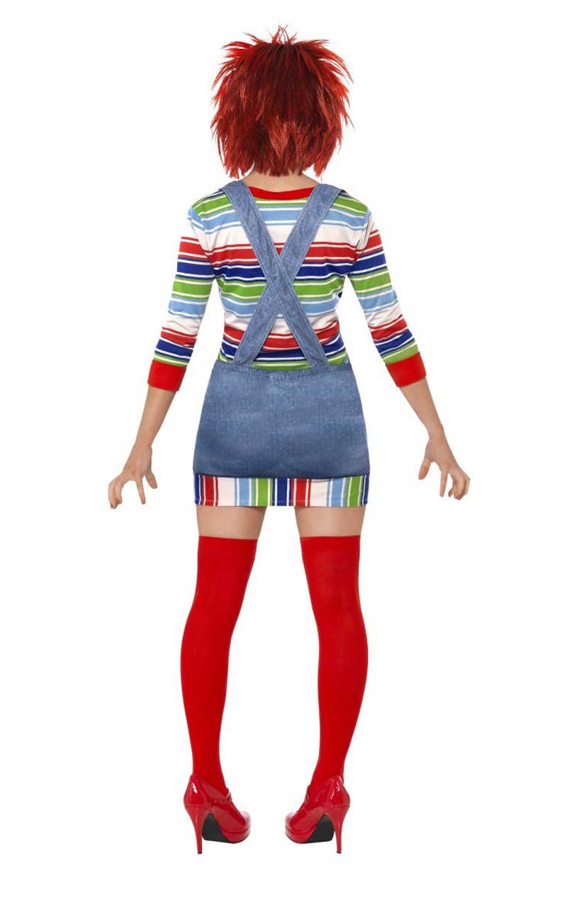 Womens Miss Chucky Costume - Simply Fancy Dress