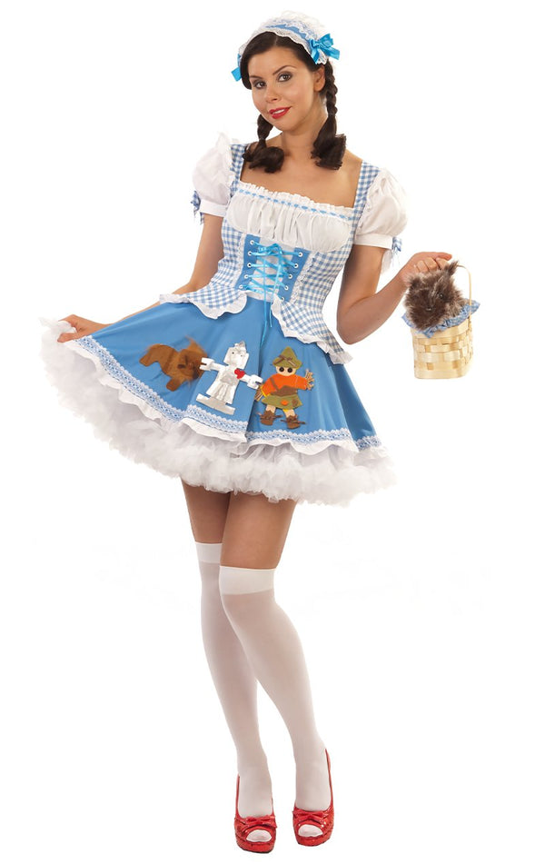Womens Miss Dorothy Costume - Simply Fancy Dress