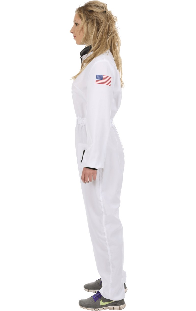 Womens Modern Astronaut Costume - Simply Fancy Dress